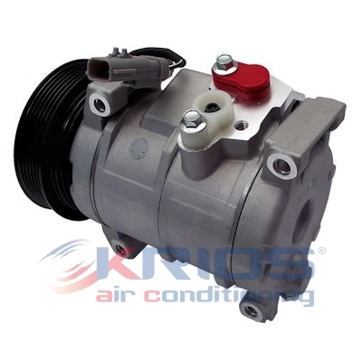 Compressor, air conditioning